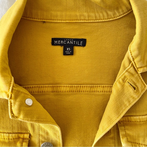 Gold J Crew Jacket - Picture 3 of 6